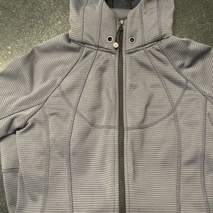 Athleta Zip Up with Hood
